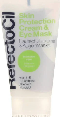 Intensiv pflegende Hautschutzcreme & Augenmaske