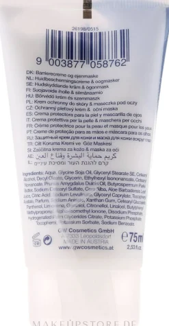 Intensiv pflegende Hautschutzcreme & Augenmaske