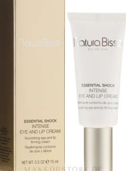 Intensiv pflegende und straffende Augen- und Lippenkonturcreme SPF 15