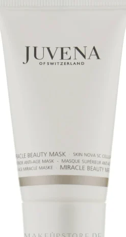 Intensiv regenerierende Anti-Aging Gesichtsmaske für müde Haut
