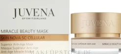 Intensiv regenerierende Anti-Aging Gesichtsmaske für müde Haut