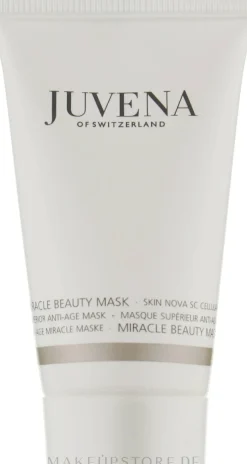 Intensiv regenerierende Anti-Aging Gesichtsmaske für müde Haut