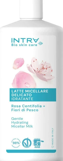 Intra Rosa Centifolia & Fiori di Pesco Gentle Hydrating Micellar Milk