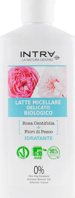 Intra Rosa Centifolia & Fiori di Pesco Gentle Hydrating Micellar Milk