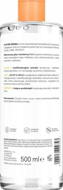 3in1 Vitamin-Mizellenflüssigkeit