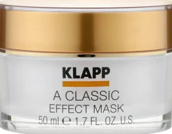 Kühlende Gelmaske für Gesicht mit Retinol und Lifting Effekt