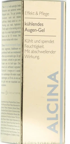 Kühlendes Augengel