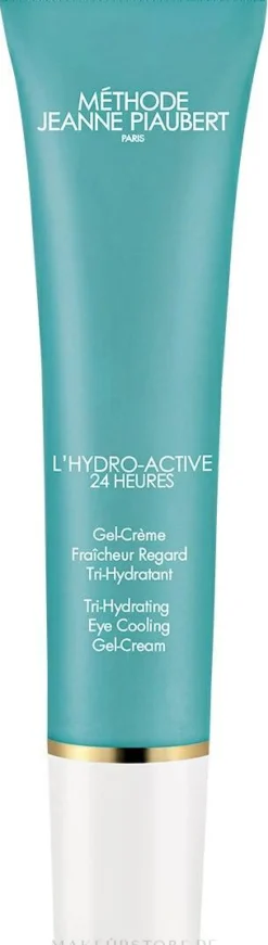 Kühlende und feuchtigkeitsspendende Gel-Creme für die Augenpartie