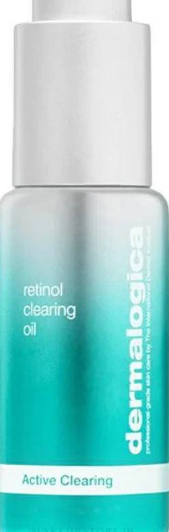 Klärendes Gesichtspflegeöl für die Nacht mit Salicylsäure und Retinol gegen Hautunreinheiten und Entzündungen