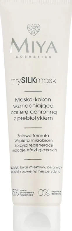 Kokon-Maske mit Präbiotika, stärkt die schützende Barriere