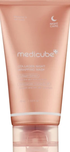 Kollagen-Gesichtsgelmaske für die Nacht