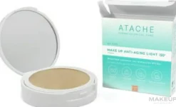 Kompakte Anti-Aging-Creme mit Sonnenschutz