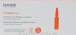 Konzentrierte Ampullen für alle Hauttypen mit Vitamin C