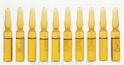 Konzentrierte Ampullen für alle Hauttypen mit Vitamin C