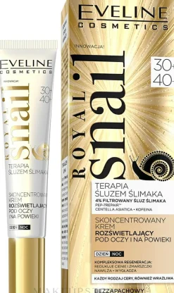 Konzentrierte Augen- und Augenlidcreme mit intensivem Lifting-Effekt 50+/70+