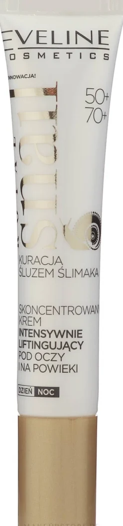 Konzentrierte Augen- und Augenlidcreme mit intensivem Lifting-Effekt 50+/70+