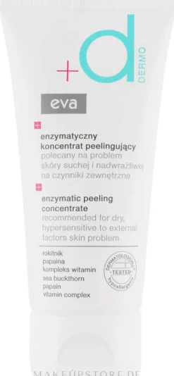 Konzentriertes Enzympeeling
