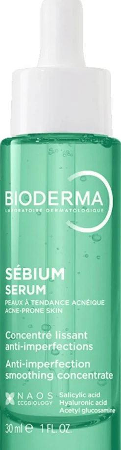 Konzentriertes glättendes Serum gegen Unvollkommenheiten