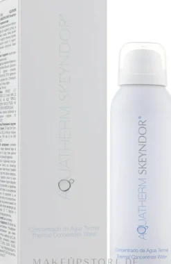 Konzentriertes Thermalwasser