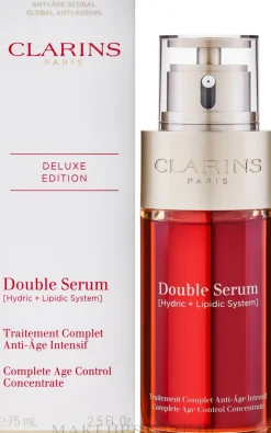 Konzentriertes zweiphasiges Anti-Aging Gesichtsserum mit 21 Pflanzenextrakten