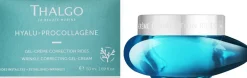 Korrigierende und feuchtigkeitsspendende Anti-Falten Gesichtsgel-Creme