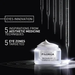 Korrigierende Augencreme