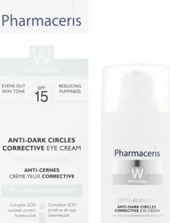 Korrigierende Creme gegen dunkle Augenringe