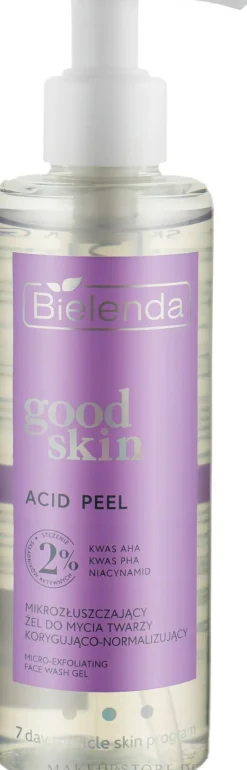 Korrigierendes und normalisierendes Mikro-Peeling-Gel