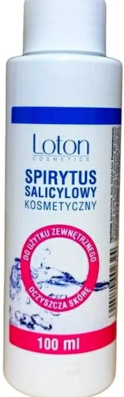 Kosmetischer Salicylalkohol