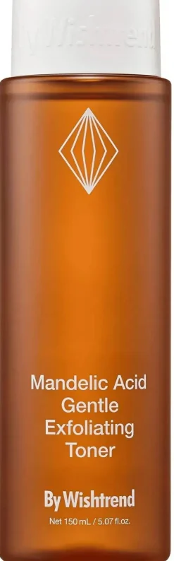 Kosmetisches Wasser mit Mandelsäure