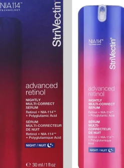 Kraftvolles konzentriertes Nachtserum mit Retinol