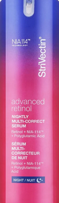 Kraftvolles konzentriertes Nachtserum mit Retinol