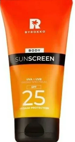 Körper-Sonnencreme SPF25