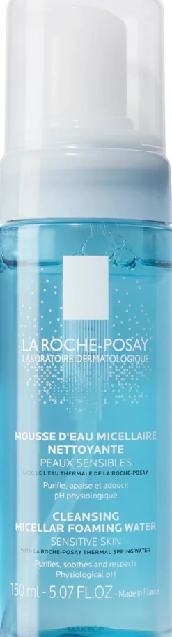 La Roche-Posay Toleriane Cleansing Micellar Foam Soothing Purifying Make-Up Remover