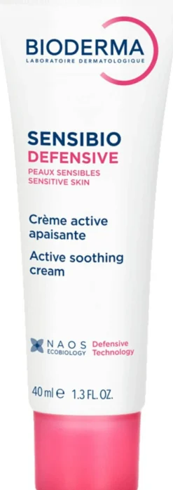 Leichte Creme für empfindliche Haut