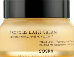 Leichte Gesichtscreme mit Propolis-Extrakt