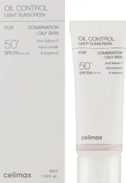 Leichte Sonnencreme für fettige Haut