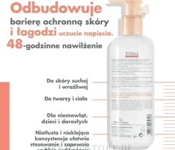 Leichte nährende Gesichts- und Körperlotion für trockene und empfindliche Haut