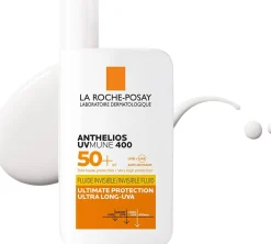 Leichter parfümfreier Sonnenschutzfluid SPF50+