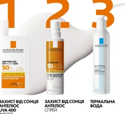 Leichter parfümfreier Sonnenschutzfluid SPF50+