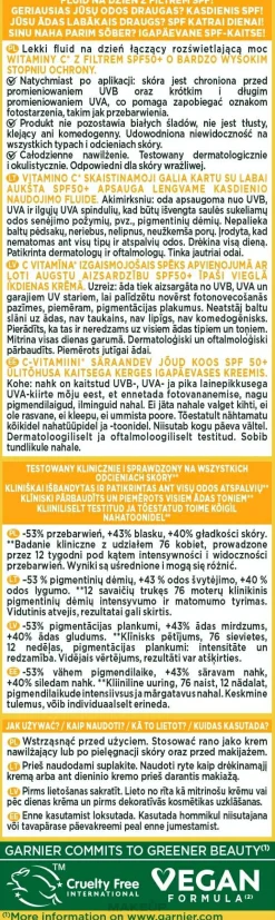 Leichtes Gesichtsfluid