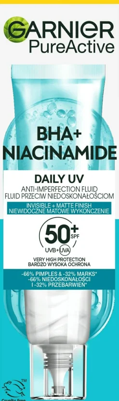 Leichtes Gesichtsfluid