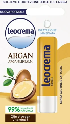 Leocrema Lip Stick With Argan Oil
