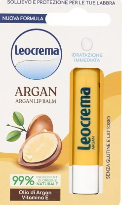 Leocrema Lip Stick With Argan Oil