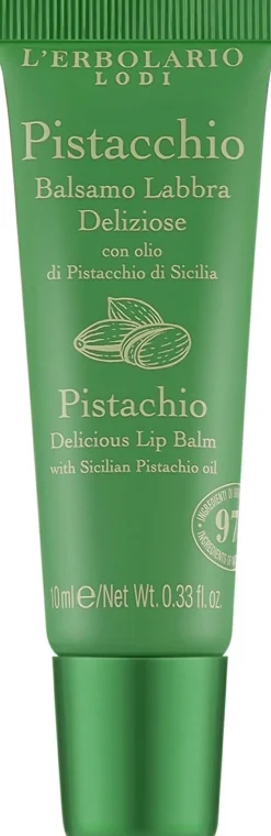 L’Erbolario Pistacchio Delicious Lip Balsam