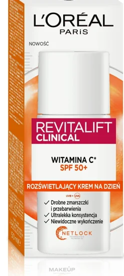 Leuchtende Tagescreme mit SPF 50+
