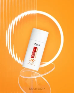 Leuchtende Tagescreme mit SPF 50+