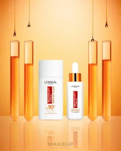 Leuchtende Tagescreme mit SPF 50+