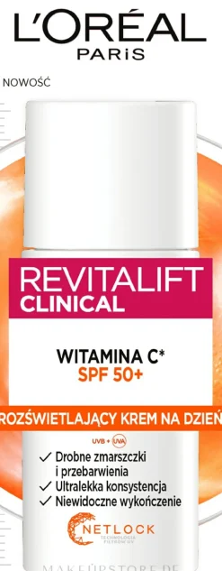 Leuchtende Tagescreme mit SPF 50+