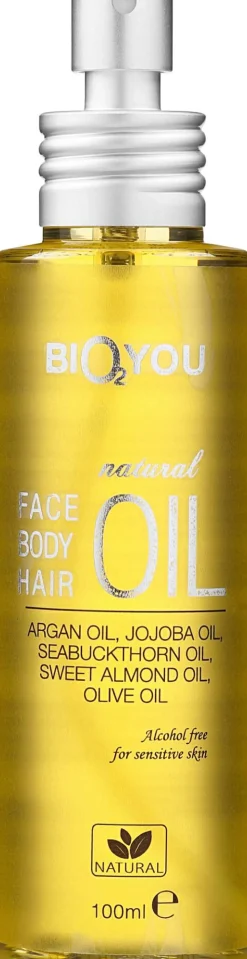 Öl für Gesicht, Körper und Haare